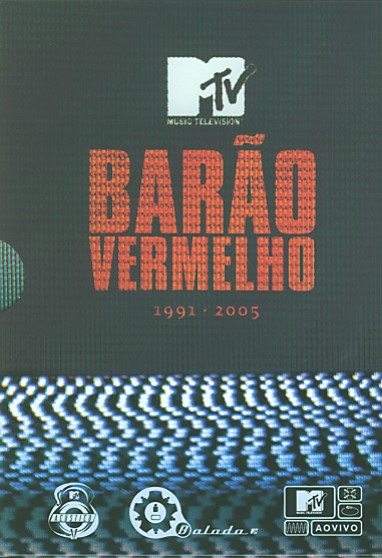 BOXSET ACUSTICO MTV / BALADA MTV / MTV AO -BARAO VERMELHO