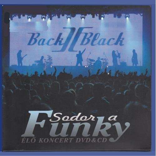 SODOR A FUNKY-KONCERT DVD+CD (W / CD) / (P-BACK II BLACK