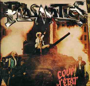 COUP D'ETAT (BONUS TRACKS) (ENG)-PLASMATICS