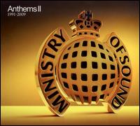 MINISTRY OF SOUND PRESENTS: ANTHEMS 2 1991-2009-MINISTRY OF SOUND PRESENTS: ANTHEMS 2 1991-2009