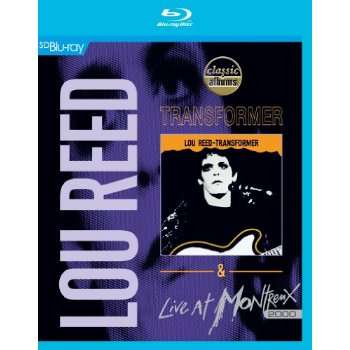 TRANSFORMER / LIVE AT..-LOU REED