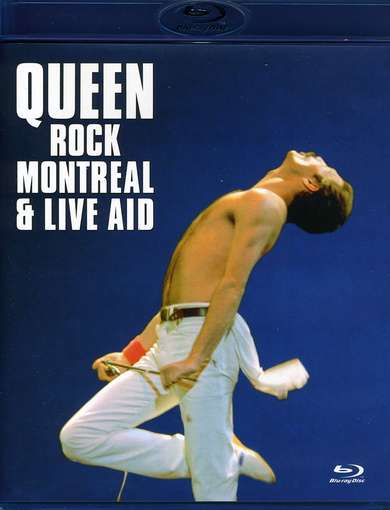 QUEEN ROCK MONTREAL (BLU-RAY) / (UK)-QUEEN