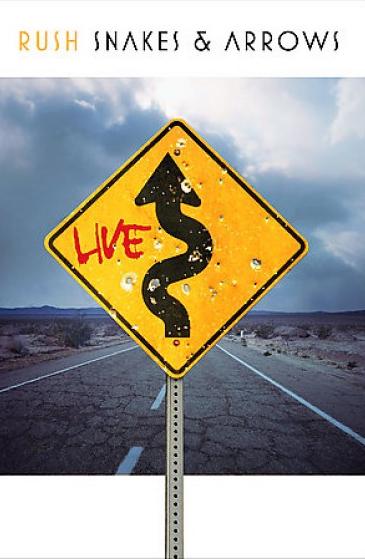 SNAKES & ARROWS - LIVE-RUSH