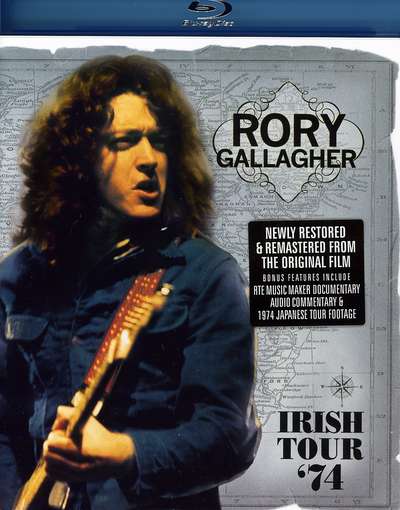 IRISH TOUR 1974 / (UK)-RORY GALLAGHER