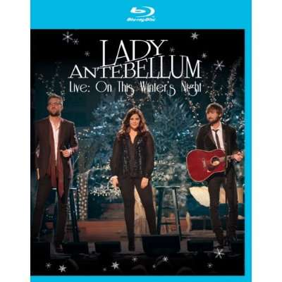 LIVE-ON THIS WINTER'S NIGHT / (UK)-LADY ANTEBELLUM