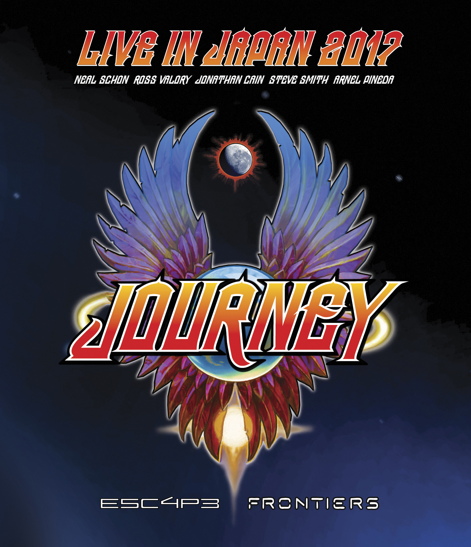 LIVE IN JAPAN 2017: ESCAPE + FRONTIERS / (DTS UK-JOURNEY