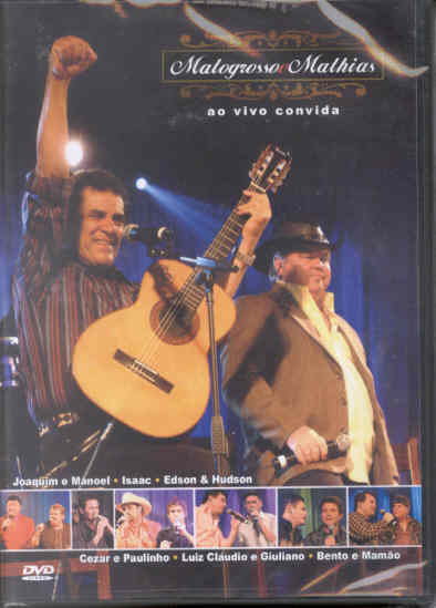 AO VIVO - CONVIDA-MATOGROSSO & MATHIAS