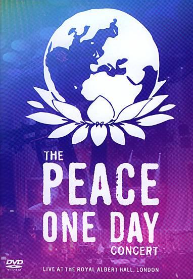 THE PEACE ONE DAY CONCERT - LIVE-ANNIE LENNOX / CAT STEVENS / CORINNE BAILEY RA