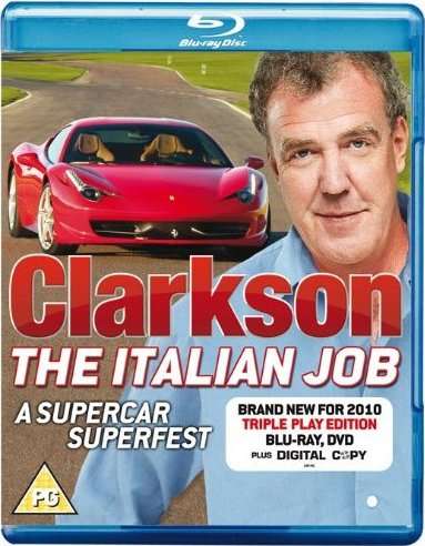 CLARKSON THE ITALIAN JOB (3PC)-CLARKSON THE ITALIAN JOB (3PC)