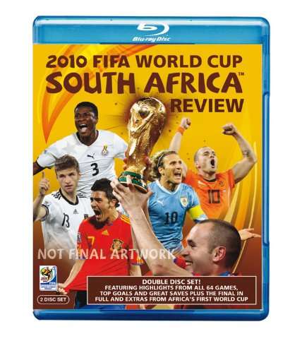 2010 FIFA WORLD CUP SOUTH AFRICA REVIEW (2PC)-2010 FIFA WORLD CUP SOUTH AFRICA REVIEW (2PC)