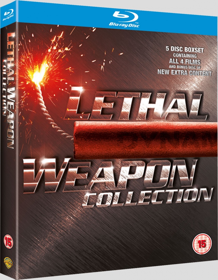 LETHAL WEAPON COLLECTION 1-4 (4PC)-LETHAL WEAPON COLLECTION 1-4 (4PC)