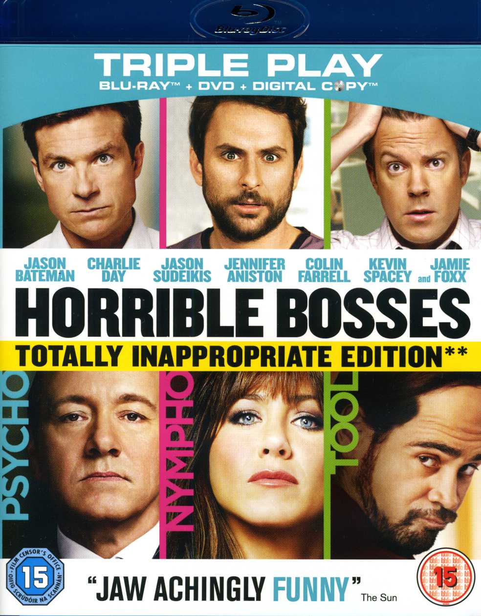 HORRIBLE BOSSES / (UK)-HORRIBLE BOSSES / (UK)