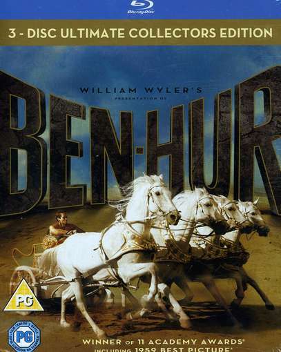 BEN-HUR: ULTIMATE COLLECTOR'S EDITION [1959] (3PC)-BEN-HUR: ULTIMATE COLLECTOR'S EDITION [1959] (3PC)