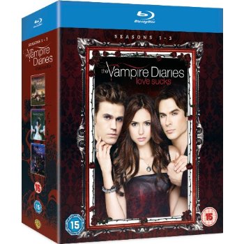 VAMPIRE DIARIES: SEASONS 1-3 / (UK)-VAMPIRE DIARIES / (UK)