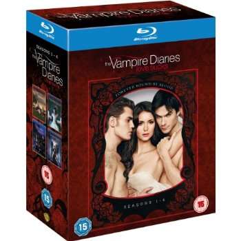 VAMPIRE DIARIES-COMPLETE SERIES 1-4 / (UK)-VAMPIRE DIARIES-COMPLETE SERIES 1-4 / (UK)