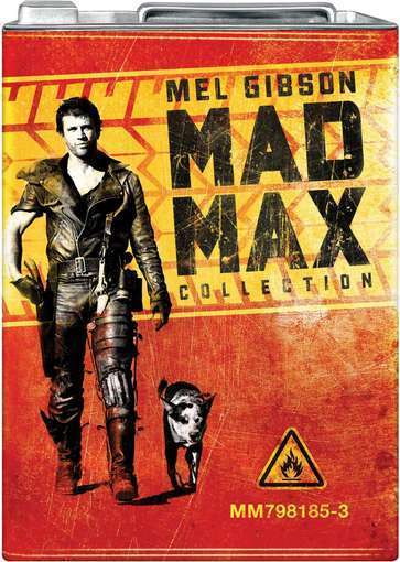MAD MAX TRILOGY: PETROL CAN PACKAGING (3PC) / -MAD MAX (3PC) / (UK)