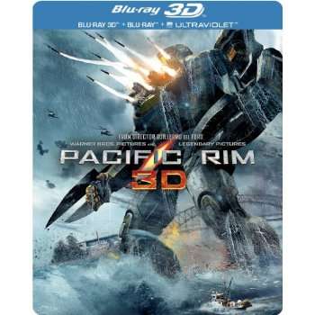 PACIFIC RIM (3D+2D) [STEELBOOK] / (UK)-PACIFIC RIM (3D+2D) [STEELBOOK] / (UK)