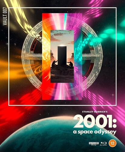 CD USA - 2001: A SPACE ODYSSEY (BOX) (LTD) (POST) (UK)