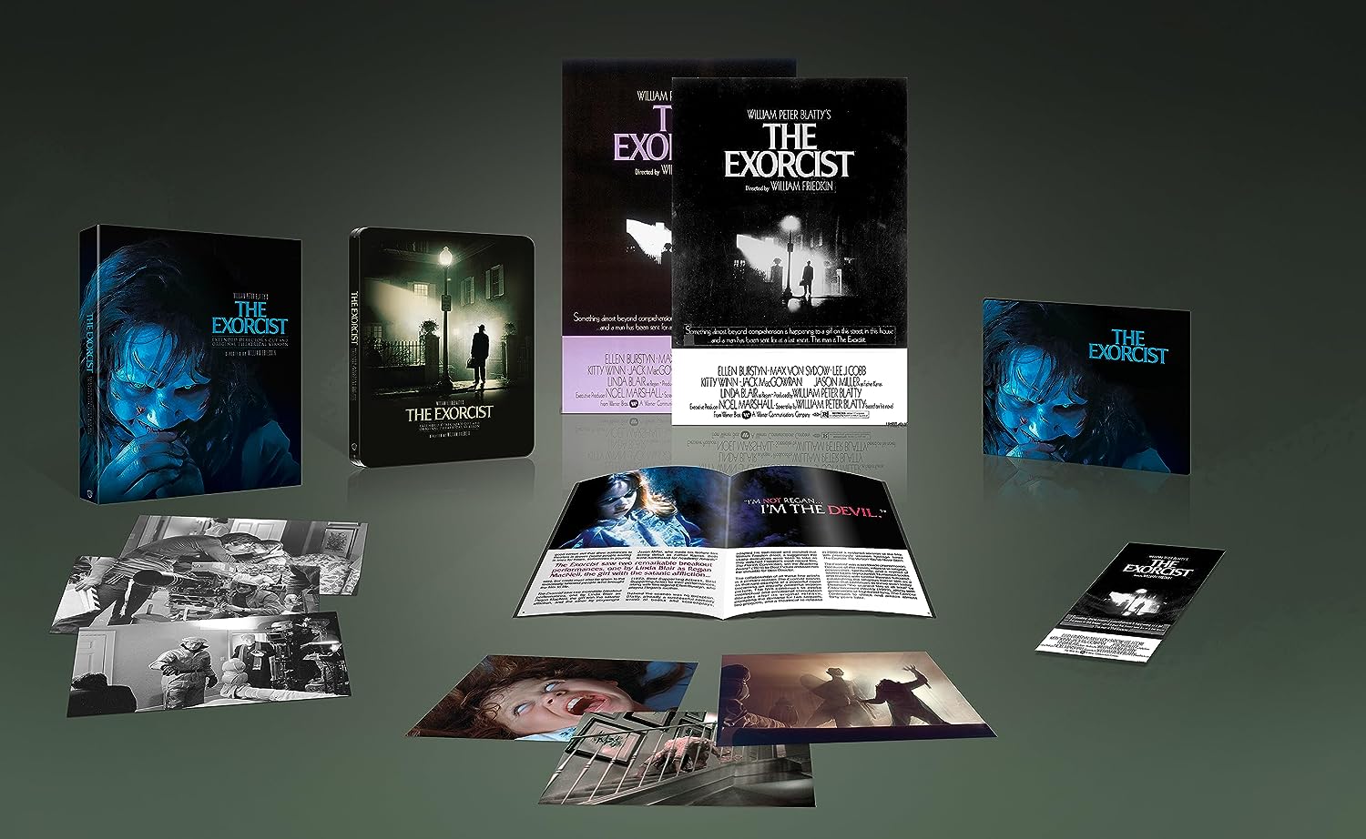 EXORCIST: 50TH ANNIVERSARY ULTIMATE COLLECTOR'S-EXORCIST: 50TH ANNIVERSARY ULTIMATE COLLECTOR'S