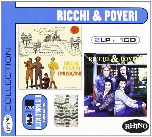 I MUSICANTI / RICCHI & POVERI (DIG)-RICCHI & POVERI