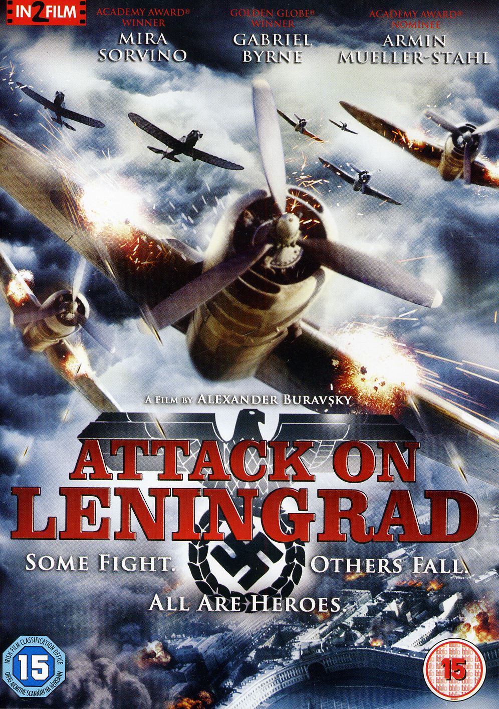 ATTACK ON LENINGRAD-IMPORT-ATTACK ON LENINGRAD