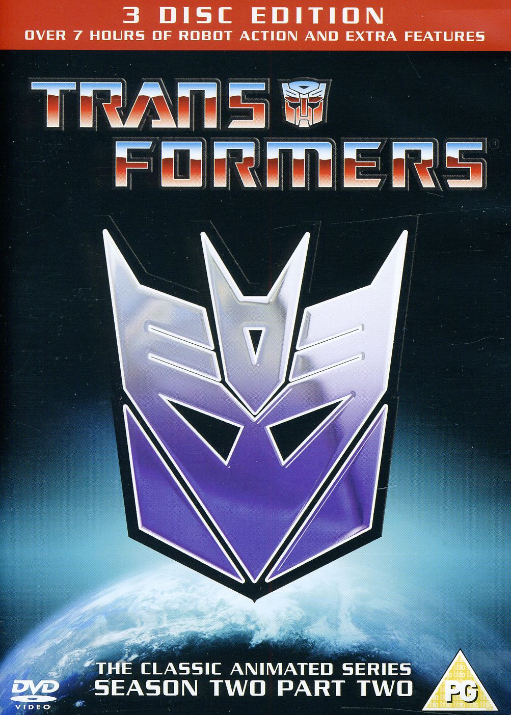 TRANSFORMERS - SEASON 2.2-ANIMATION