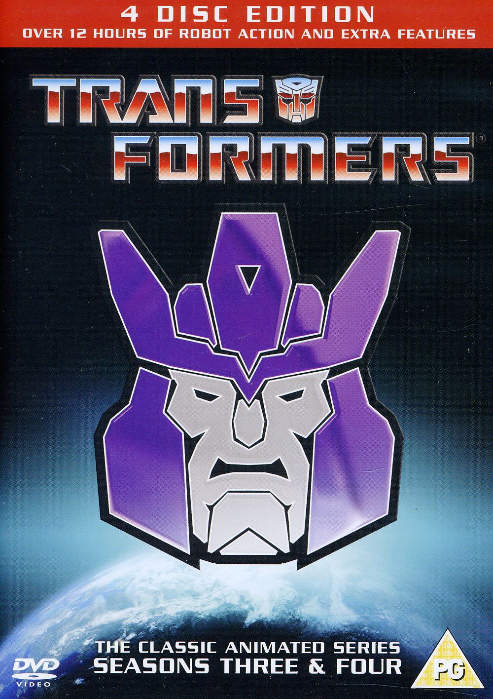 TRANSFORMERS - SEASON 3&4-ANIMATION