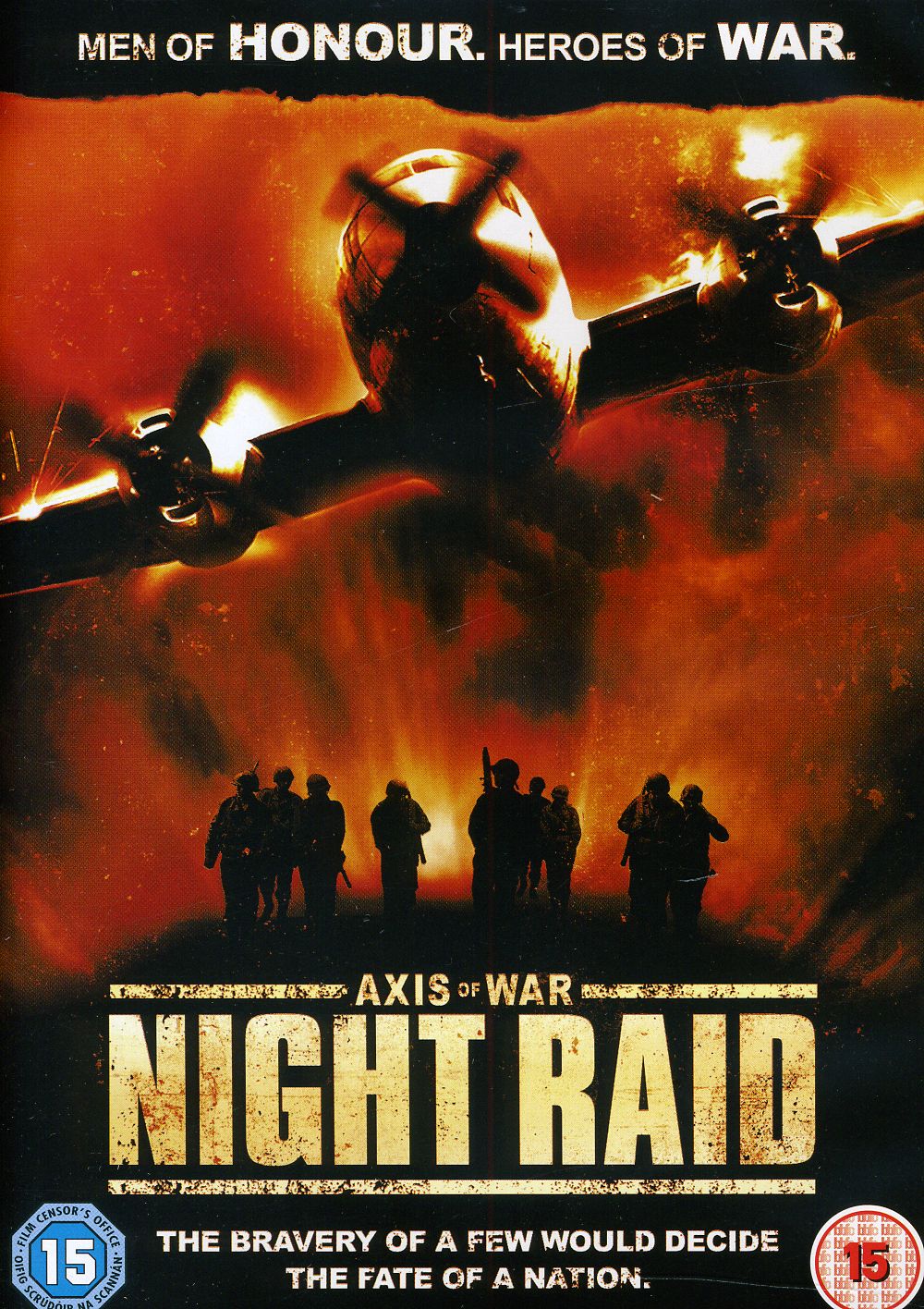 AXIS OF WAR: NIGHT RAID-IMPORT-AXIS OF WAR: NIGHT RAID