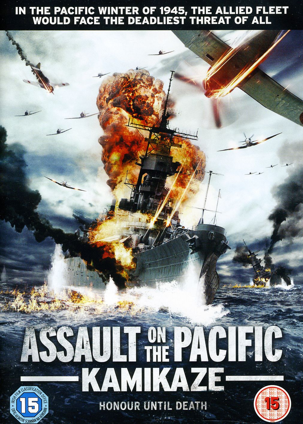 ASSAULT ON THE PACIFIC: KAMIKAZE-IMPORT-ASSAULT ON THE PACIFIC: KAMIKAZE