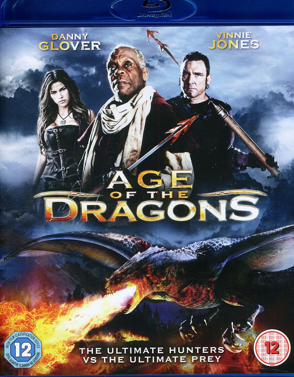 AGE OF THE DRAGONS (BLU RAY)-AGE OF THE DRAGONS (BLU RAY)