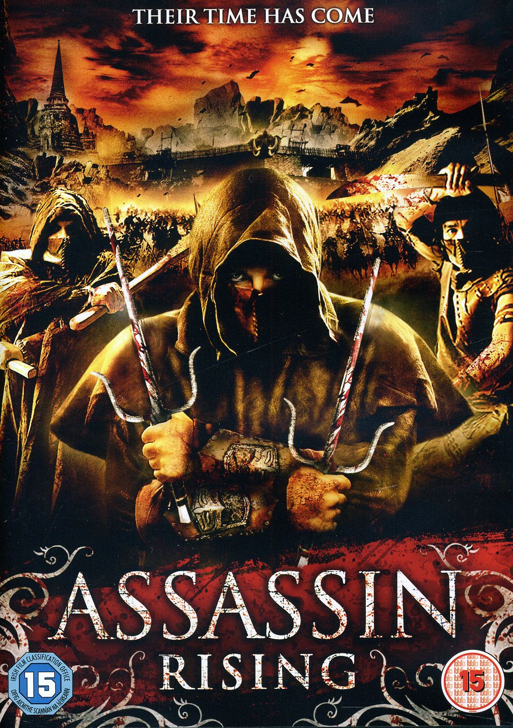 ASSASSIN RISING-IMPORT-ASSASSIN RISING