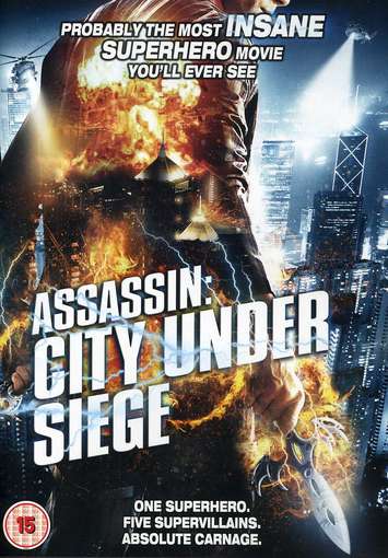 ASSASSIN: CITY UNDER SIEGE-ASSASSIN: CITY UNDER SIEGE