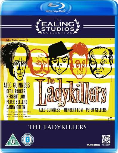 LADYKILLERS (1955)-LADYKILLERS (1955)