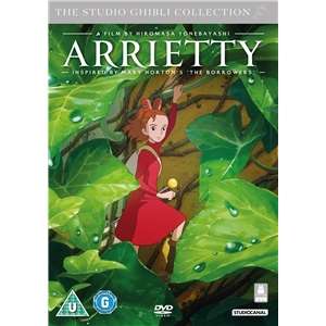 ARRIETTY (2010) (PAL / REG. 2)-ARRIETTY