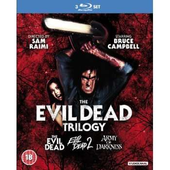 EVIL DEAD TRILOGY BOXSET / (UK)-EVIL DEAD TRILOGY BOXSET / (UK)