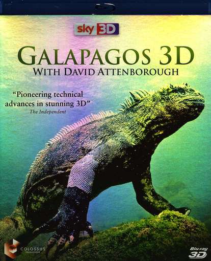 GALAPAGOS WITH DAVID ATTENBOROUGH 3D / (UK)-GALAPAGOS WITH DAVID ATTENBOROUGH 3D / (UK)
