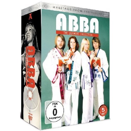 MAESTROS FROM THE VAULTS: ABBA THE ULTIMATE COLL-ABBA