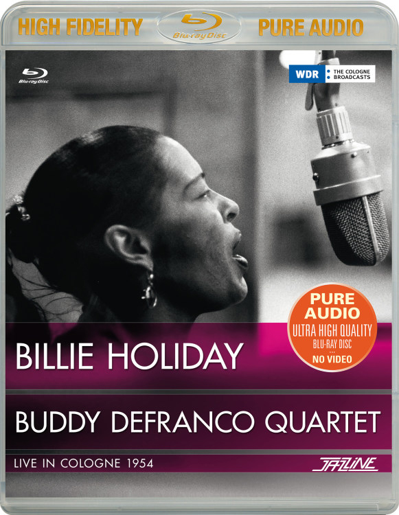 LIVE IN COLOGNE 1954-BILLIE HOLIDAY