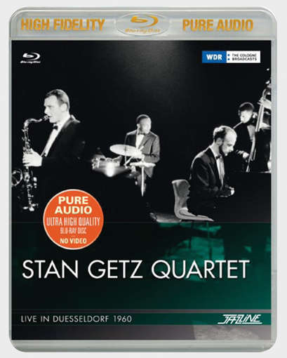 LIVE IN DUSSELDORF 1960-STAN GETZ