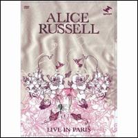 LIVE IN PARIS-ALICE RUSSELL