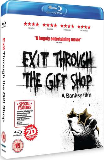 EXIT THROUGH THE GIFT SHOP-EXIT THROUGH THE GIFT SHOP