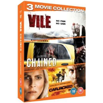 ABDUCTION TRIPLE (VILE / CHAINED / CARJACK-ABDUCTION TRIPLE (VILE / CHAINED / CARJACK