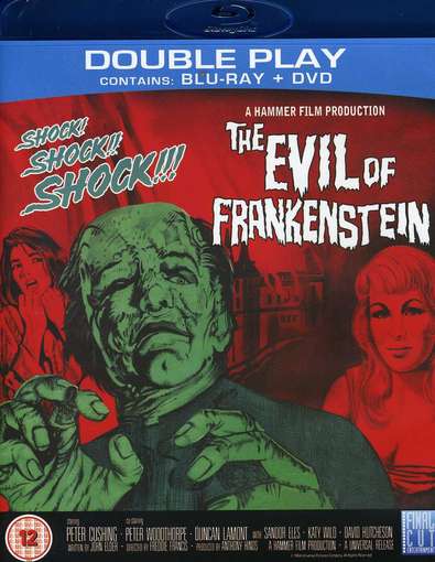 EVIL OF FRANKENSTEIN (2PC) / (UK)-EVIL OF FRANKENSTEIN (2PC) / (UK)