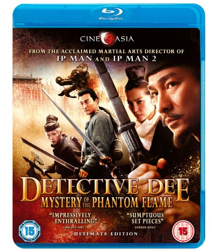 DETECTIVE DEE MYSTERY OF THE PHANTOM FLAME-DETECTIVE DEE MYSTERY OF THE PHANTOM FLAME