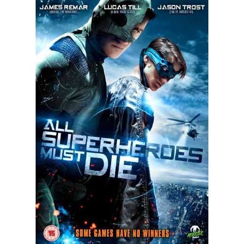 ALL SUPERHEROES MUST DIE-ALL SUPERHEROES MUST DIE