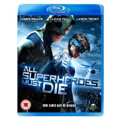 ALL SUPERHEROES MUST DIE / (UK)-ALL SUPERHEROES MUST DIE / (UK)