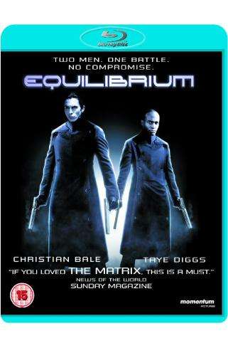 EQUILIBRIUM (2002) (BLU-RAY) / (UK)-EQUILIBRIUM / (UK)