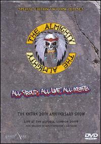 LIVE AT THE ASTORIA 2008-ALMIGHTY