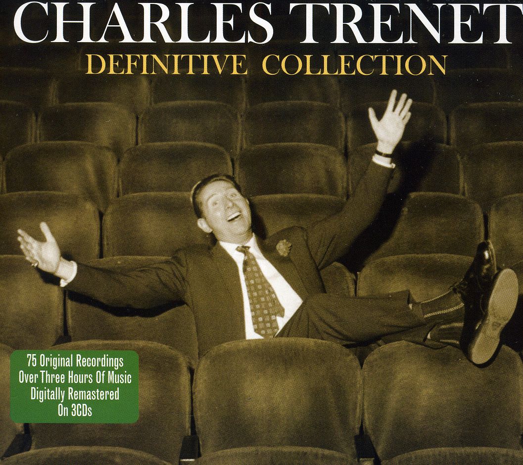 DEFINITIVE COLLECTION (UK)-CHARLES TRENET