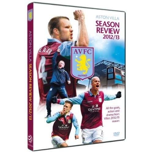 ASTON VILLA SEASON REVIEW 2012 / 13-ASTON VILLA SEASON REVIEW 2012 / 13